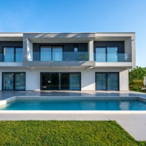Luxury modern house exterior
