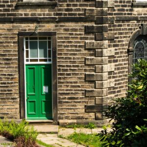 Heptonstall Methodist Chapel in Yorkshire