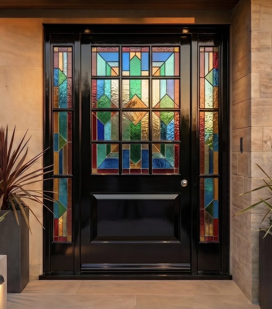 Bespoke Hardwood Front Door