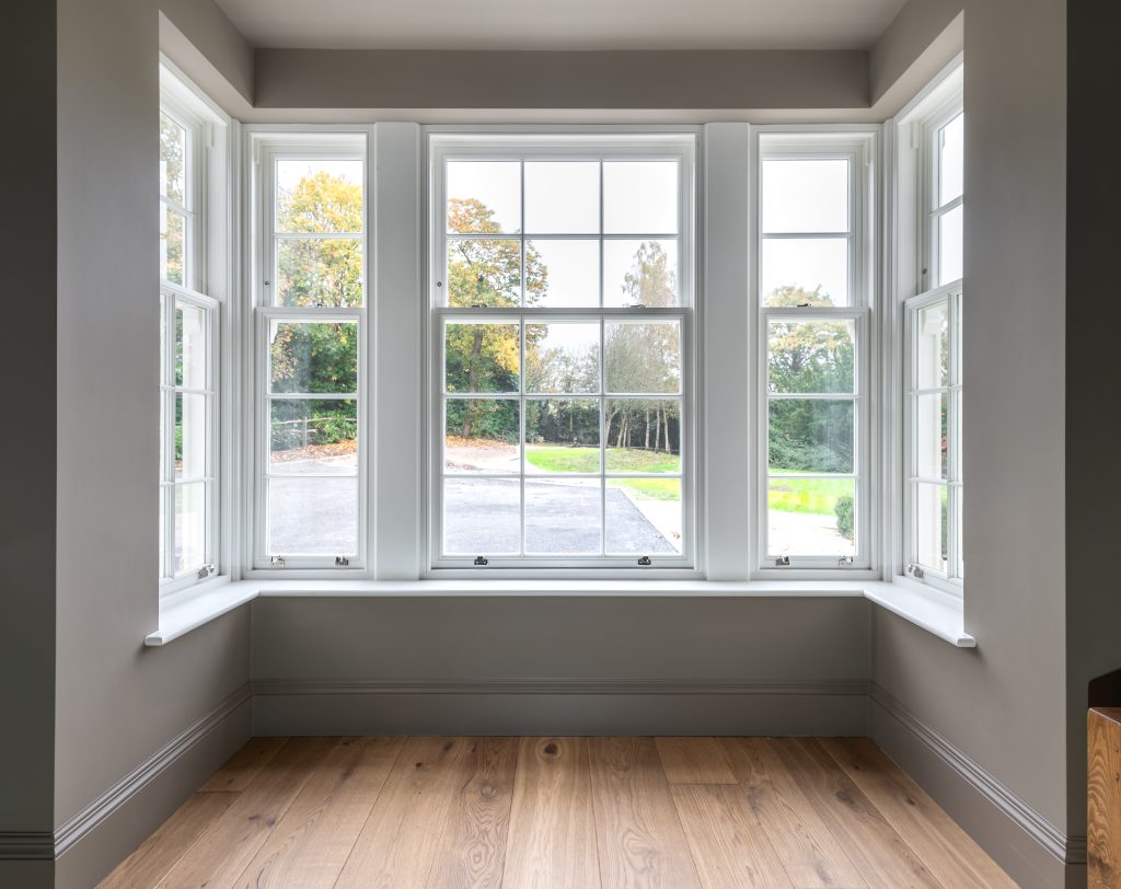 Custom Timber Window Unit